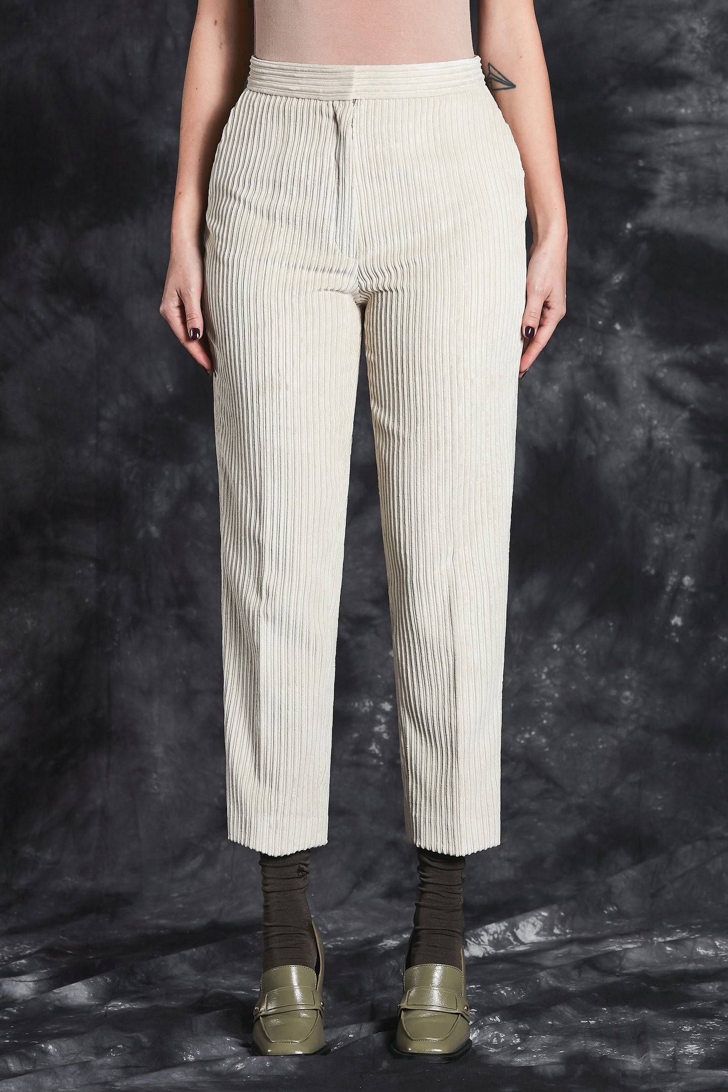 Pantaloni Roccia Velluto