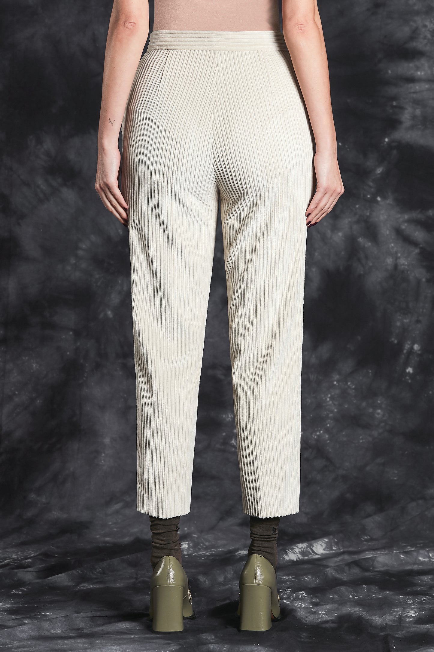 Pantaloni Roccia Velluto