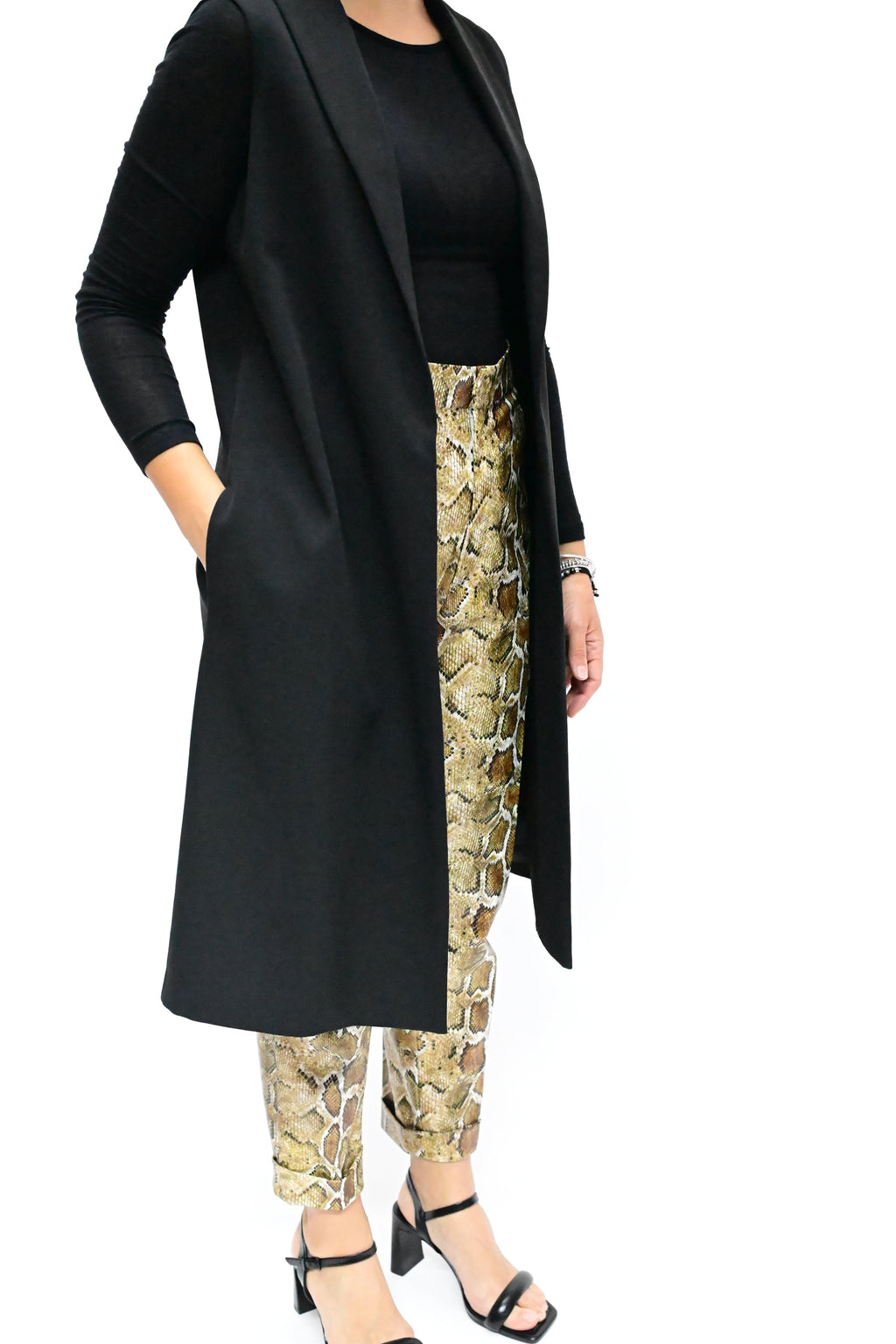 Gilet Lungo