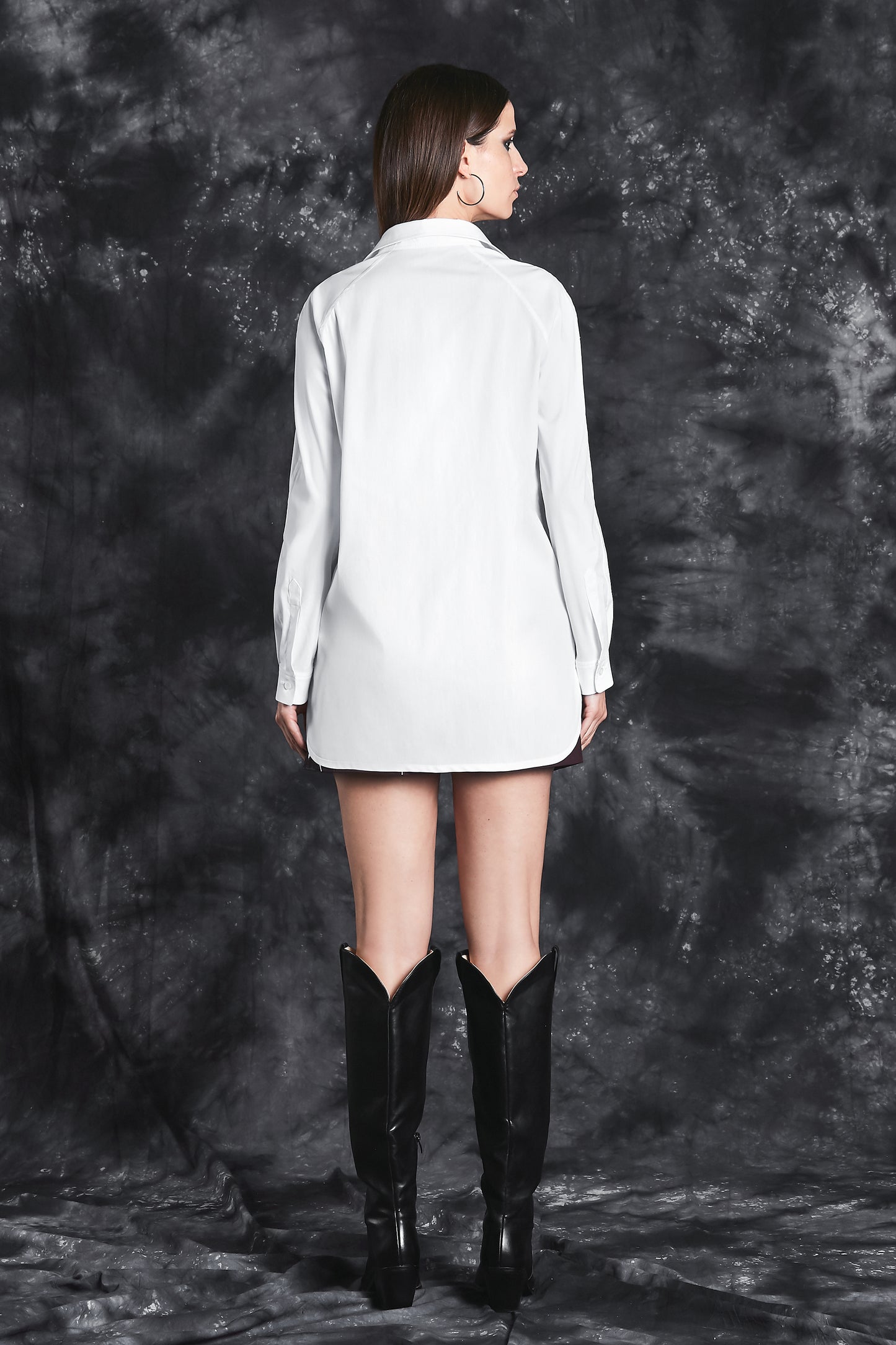 Camicia in Cotone Oversize