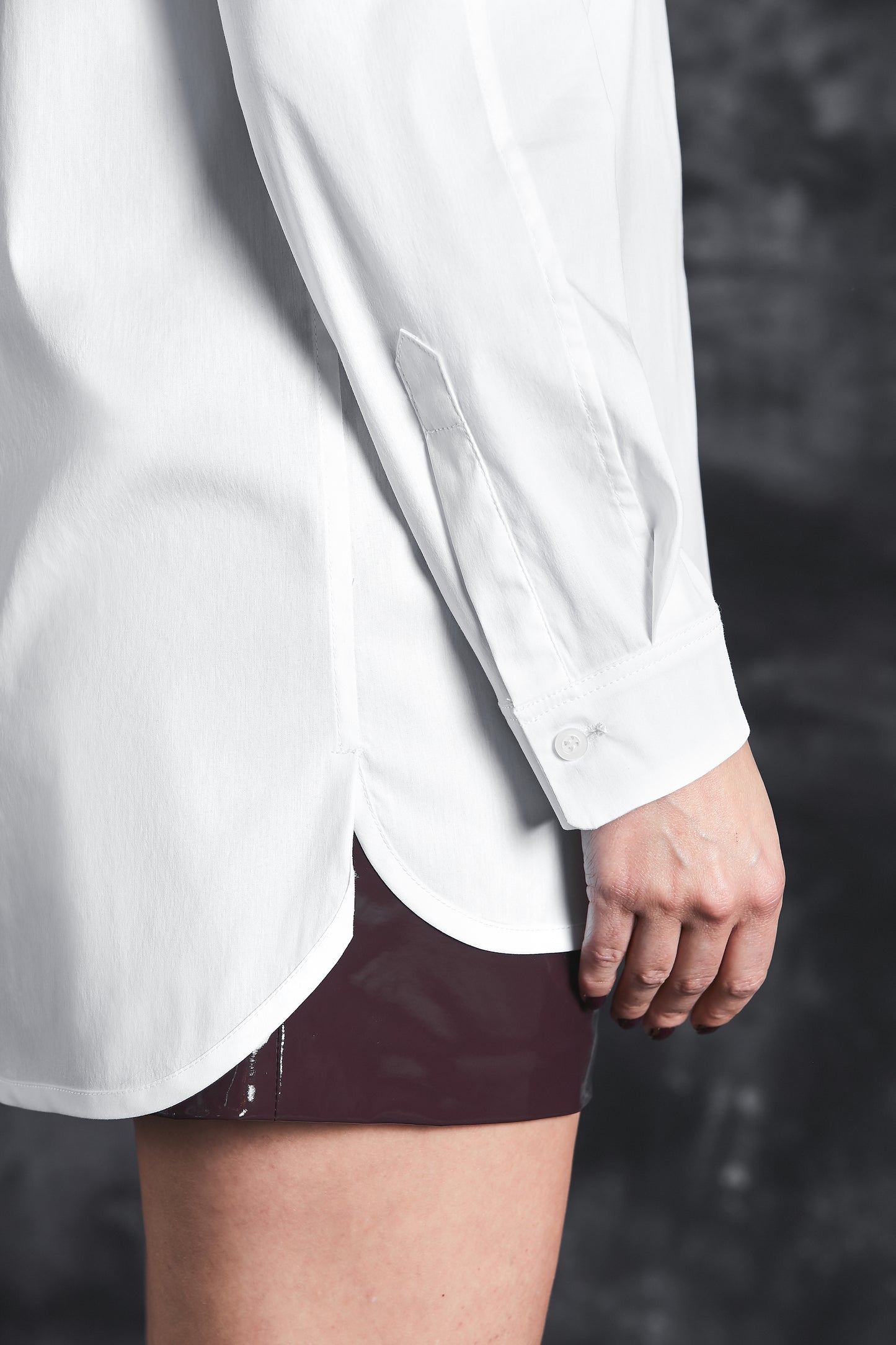 Camicia in Cotone Oversize