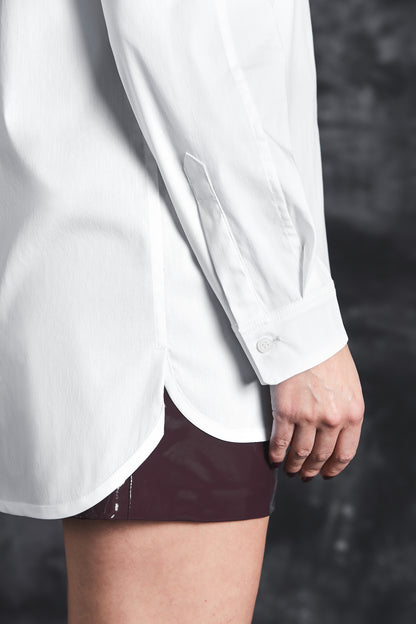 Camicia in Cotone Oversize