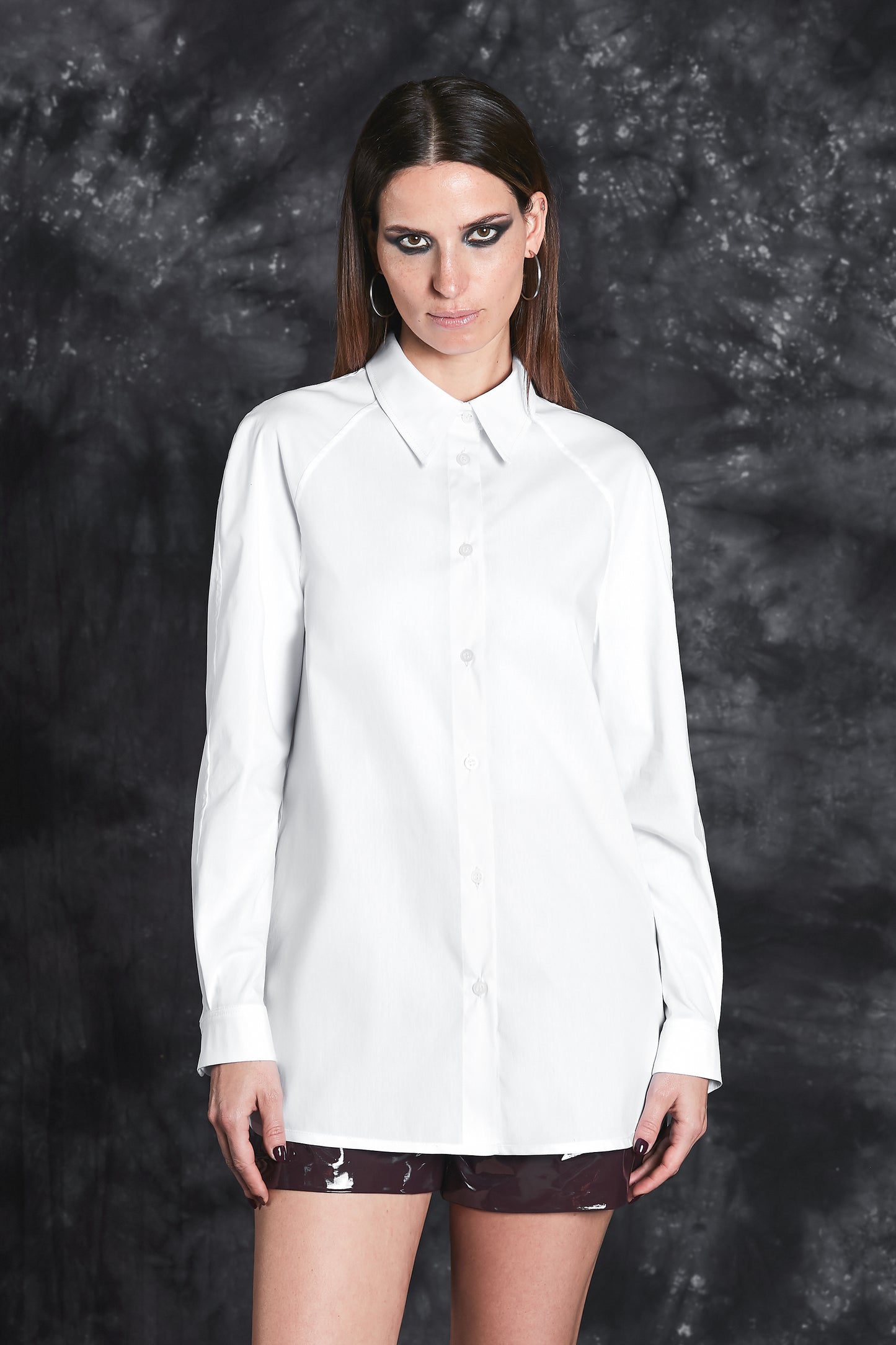Camicia in Cotone Oversize